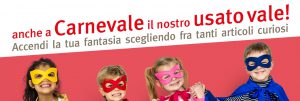 A CARNEVALE OGNI OGGETTO VALE!