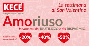 AMORIUSO innamorati del riuso