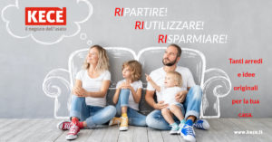 Arredamento e tante idee per ripartire con KECE’ il negozio dell’usato