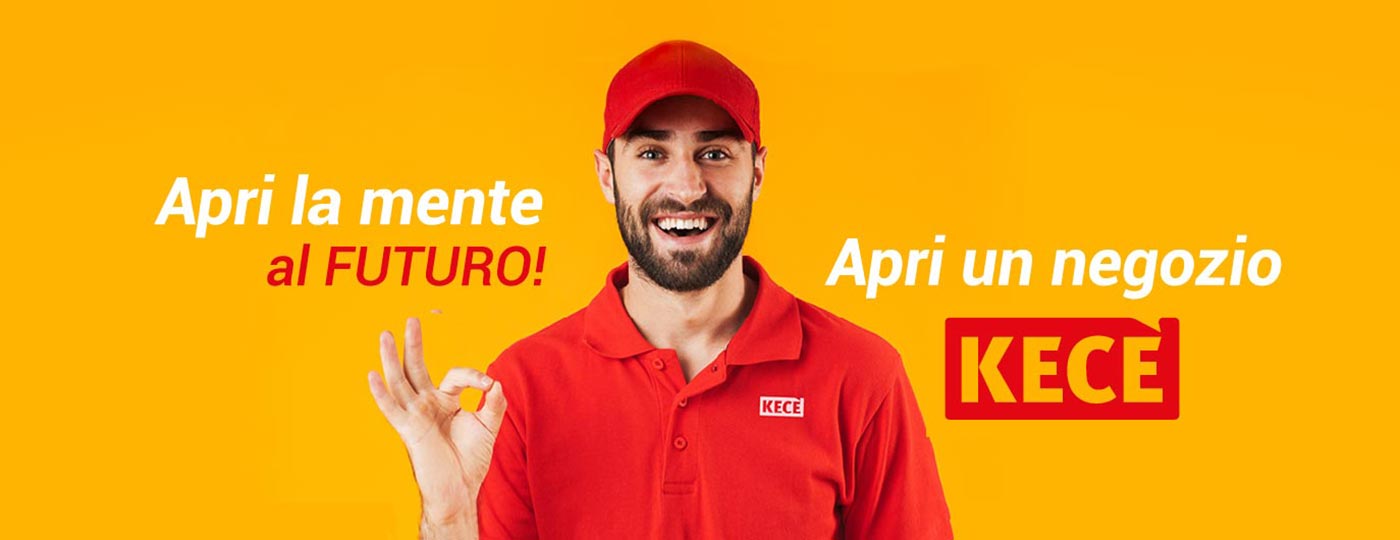 Come aprire negozio usato organizzato Kecè