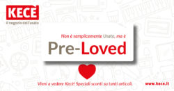 PRE-LOVED, NON UN SEMPLICE USATO